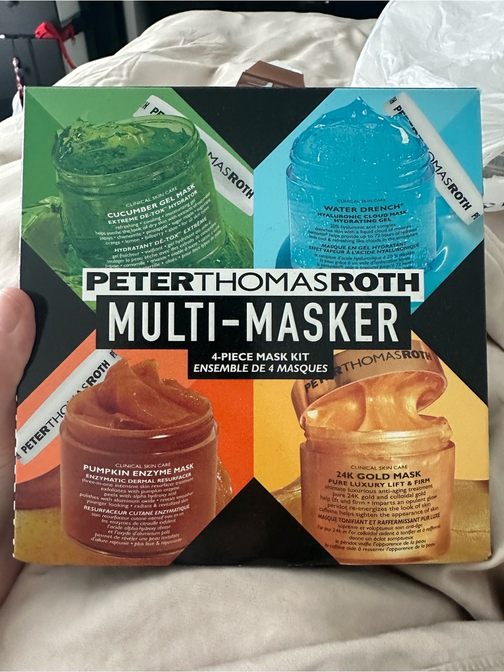 Peter Thomas Roth Sephora Multi-Masker 4-Piece Mask Kit NIB